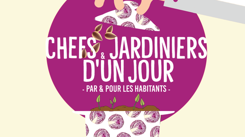 CHEF D'UN JOUR : les plantes sauvages dans l'assiette avec Magali