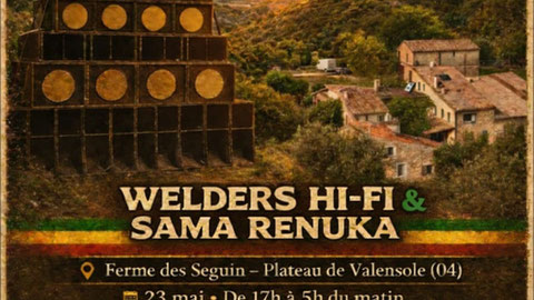 Reggae Dub Open Air Sound System Party One :