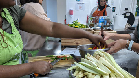 Atelier Cuisiniers du monde - La Sauvegarde du Nord