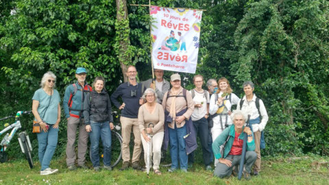 A la découverte des arbres du bord du Bréda