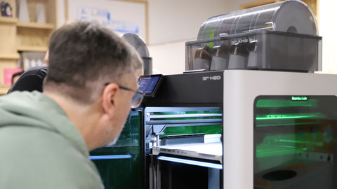 Impression 3D : machine à fabriquer ou machine à partager ?
